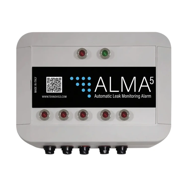[200027] ALMA 5, Wasserlösung, +155°C - Kit