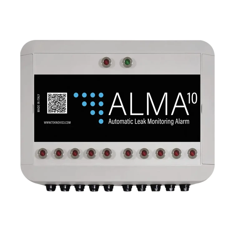 [200020] ALMA 10, Säuren/Basen, +155°C - Kit